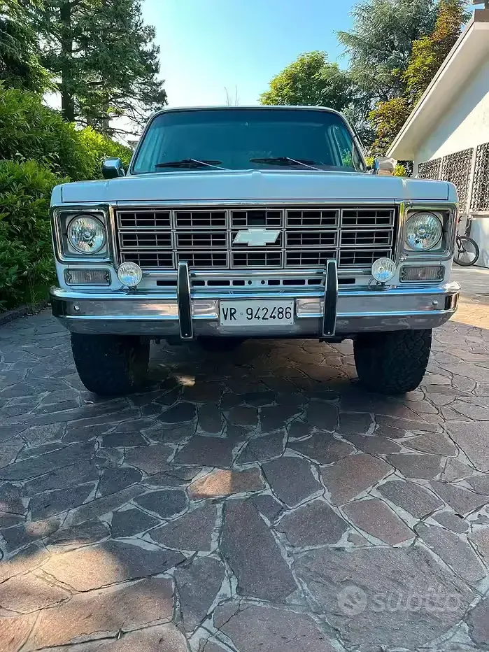 Usata Chevrolet Blazer 106 CV (77 kW) 1990 SUV