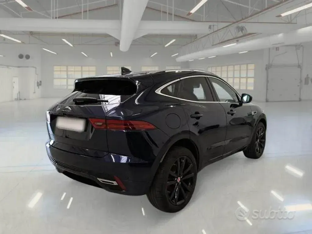 Usata Jaguar E-Pace R-Dynamic 163 CV (119 kW) 2021 Nero SUV