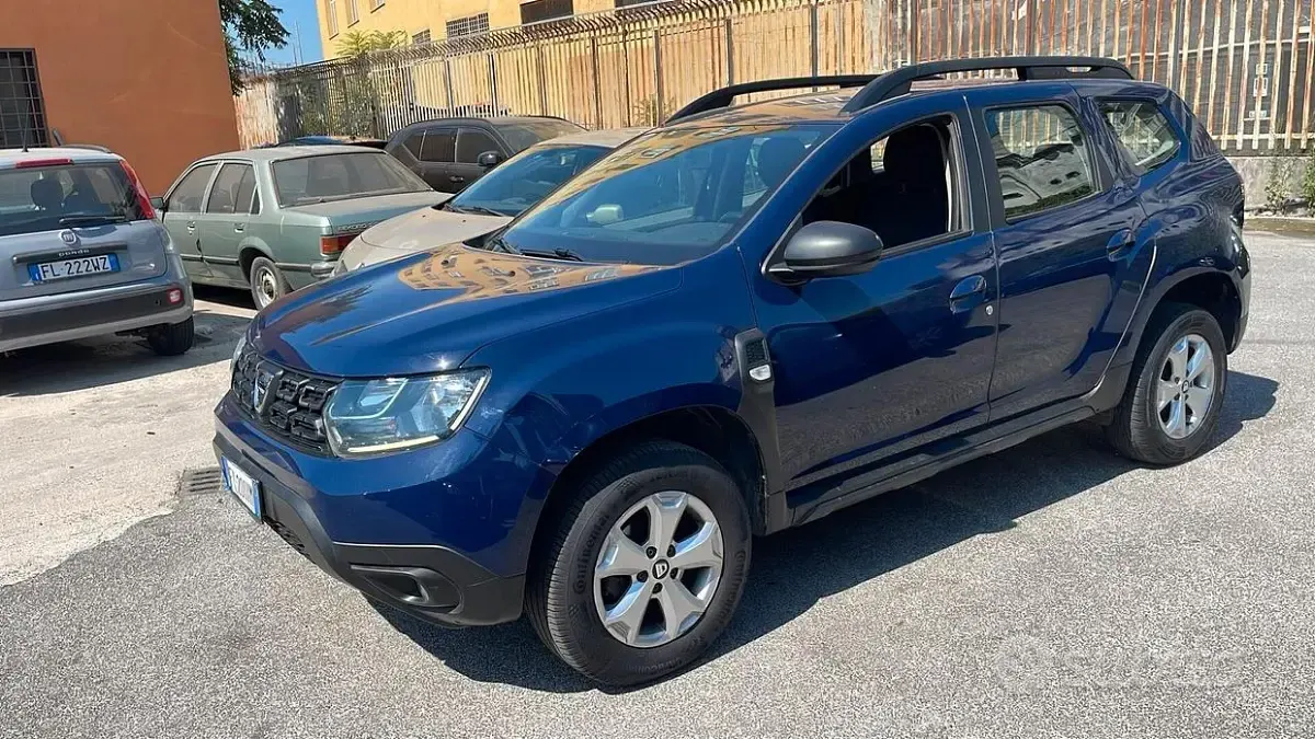 Usata Dacia Duster Comfort 116 CV (85 kW) 2019 Blu SUV