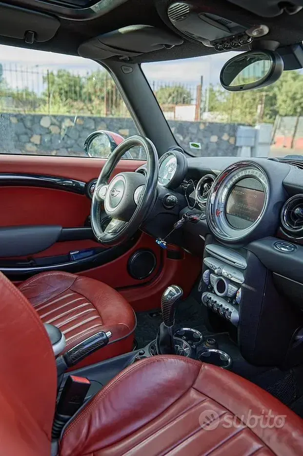 Usata Mini John Cooper Works Chili 211 CV (155 kW) 2010 Nero Utilitaria