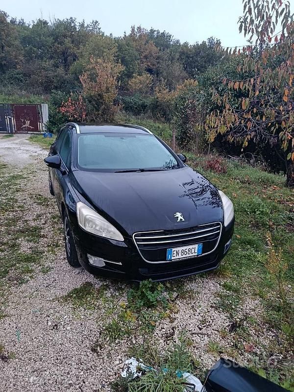 Usata Peugeot 508 Access 115 CV (84 kW) 2012 Nero Station wagon