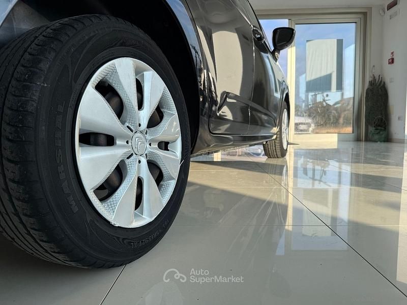 Usata Citroën C3 Seduction 60 CV (44 kW) 2011 Nero Berlina