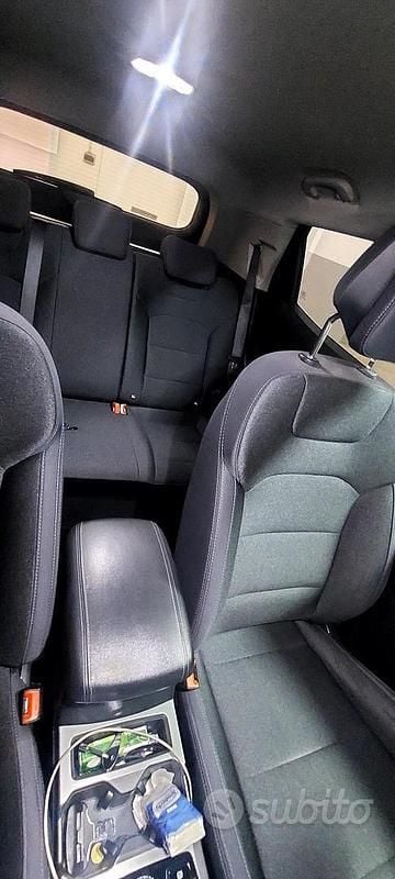 Usata Ssangyong (KGM) Korando 136 CV (100 kW) 2023 Blu SUV