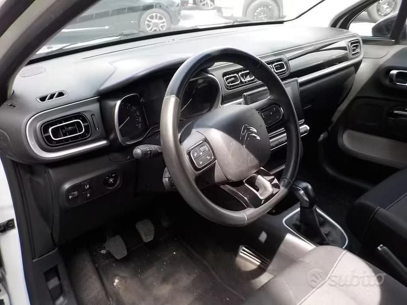 Usata Citroën C3 PureTech 82 CV (60 kW) 2018 Bianco Utilitaria