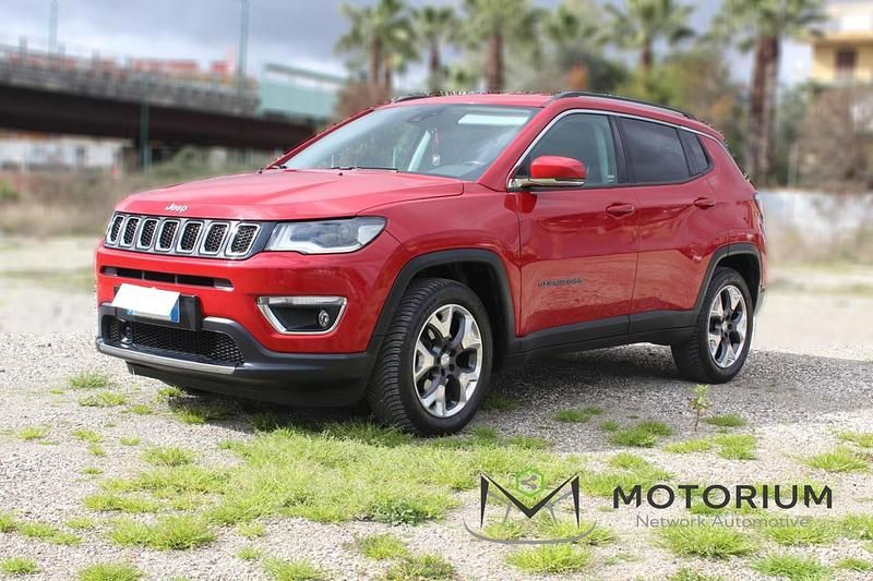 Usata Jeep Compass 120 CV (88 kW) 2018 Marrone SUV