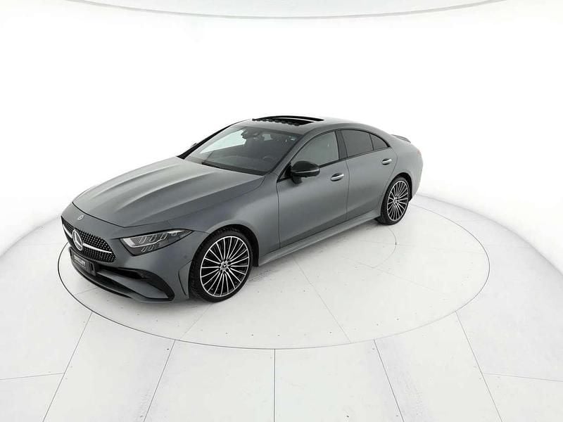 Usata Mercedes CLS400 Premium Plus 330 CV (242 kW) 2022 Grigio magno opaco Coupé