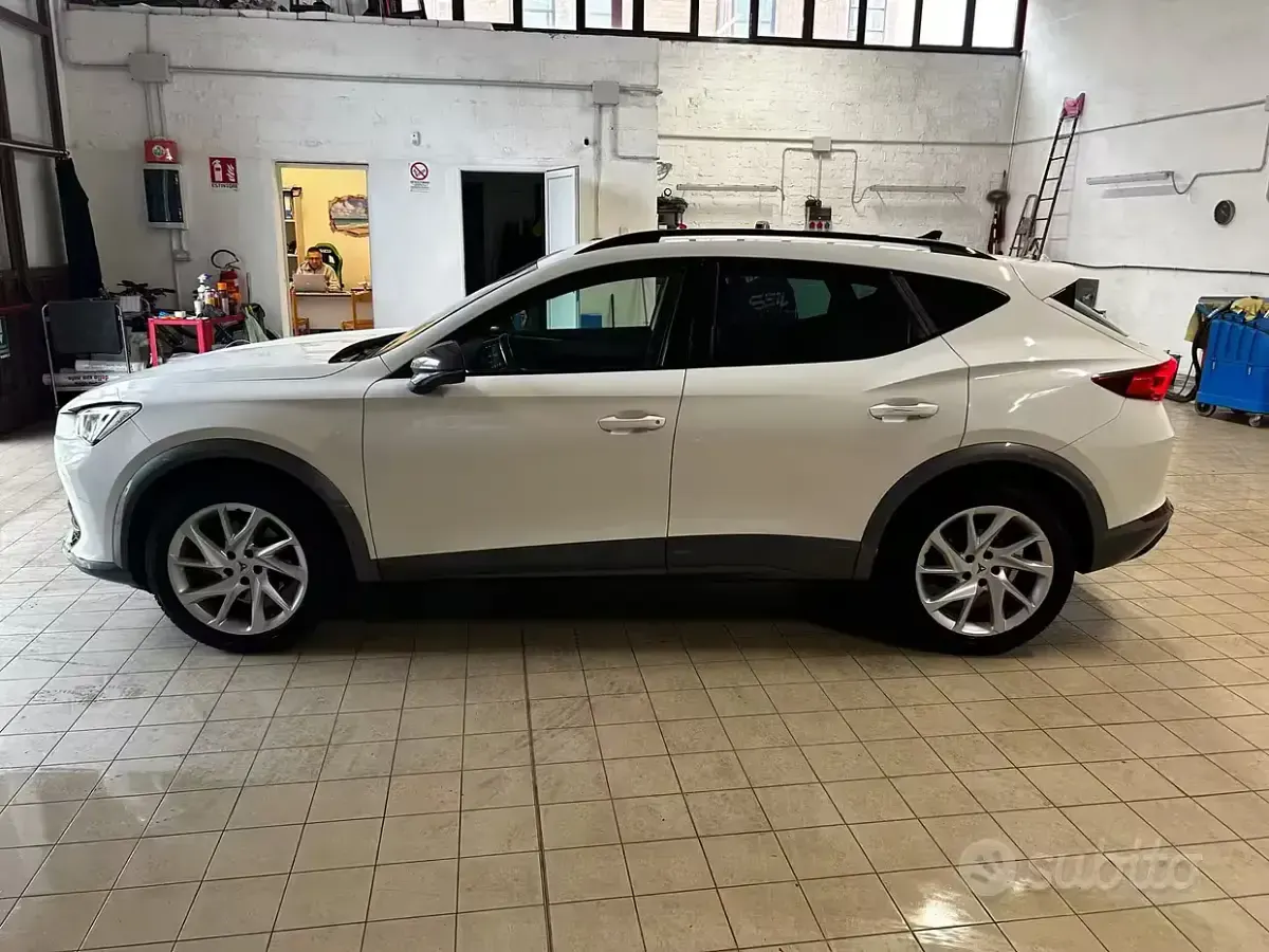 Usata Cupra Formentor 150 CV (110 kW) 2022 Bianco SUV