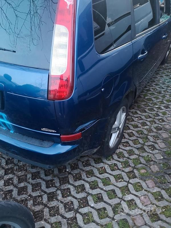 Usata Ford C-MAX 2006 Blu Monovolume