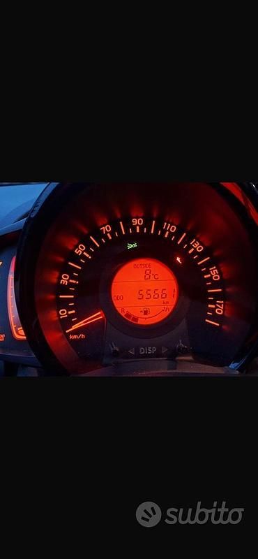 Usata Toyota Aygo 2016 Bianco Utilitaria