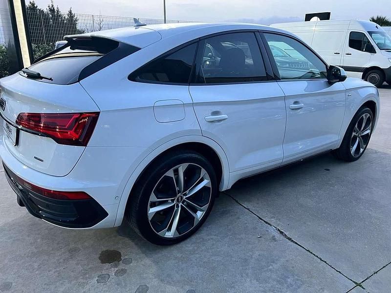 Usata Audi Q5 S-Line 299 CV (219 kW) 2023 Bianco SUV