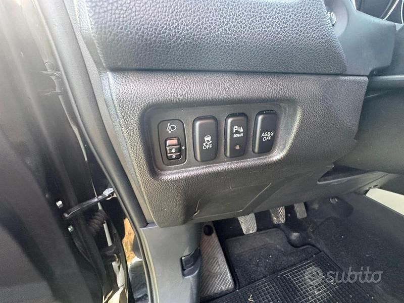 Usata Citroën C4 Aircross Start 114 CV (83 kW) 2013 Nero SUV