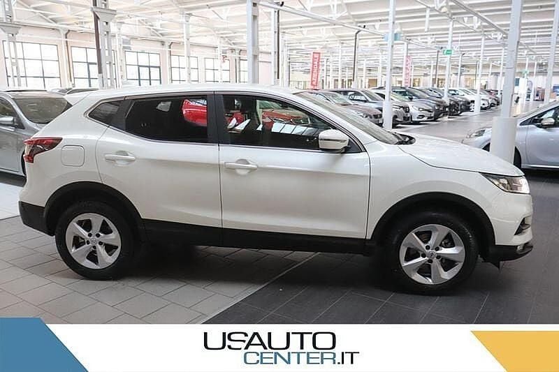 Usata Nissan Qashqai 110 CV (80 kW) 2018 Bianco SUV