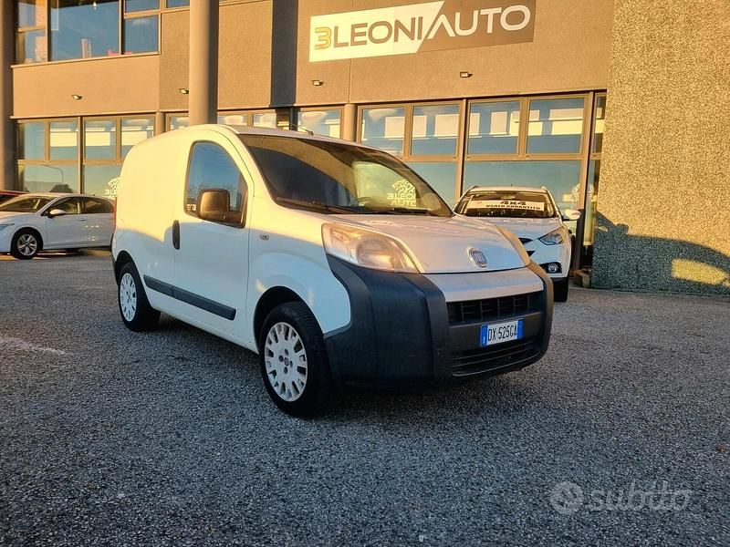 Usata Fiat Fiorino 77 CV (56 kW) 2010 Bianco Monovolume