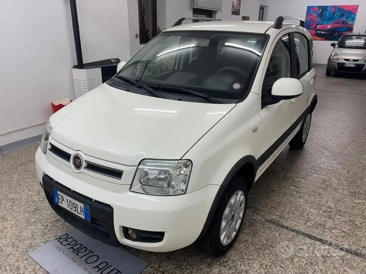 Usata Fiat Panda 4x4 Climbing 69 CV (50 kW) 2012 Utilitaria
