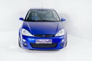 Usata Ford Focus RS 215 CV (158 kW) 2003 Blu Utilitaria