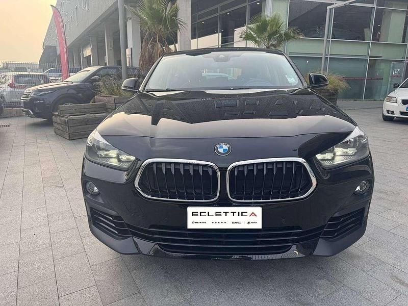 Usata BMW X2 Advantage 190 CV (139 kW) 2018 Nero SUV