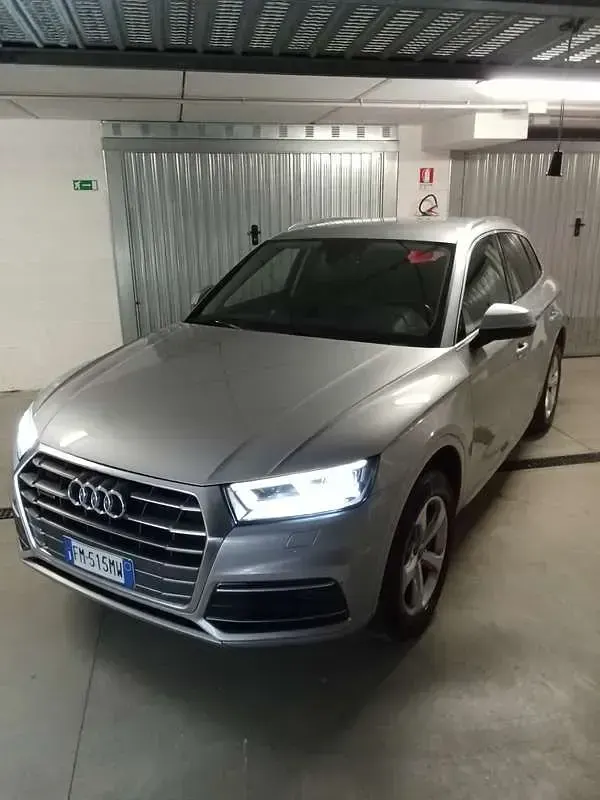 Usata Audi Q5 Design 252 CV (185 kW) 2018 Argento SUV
