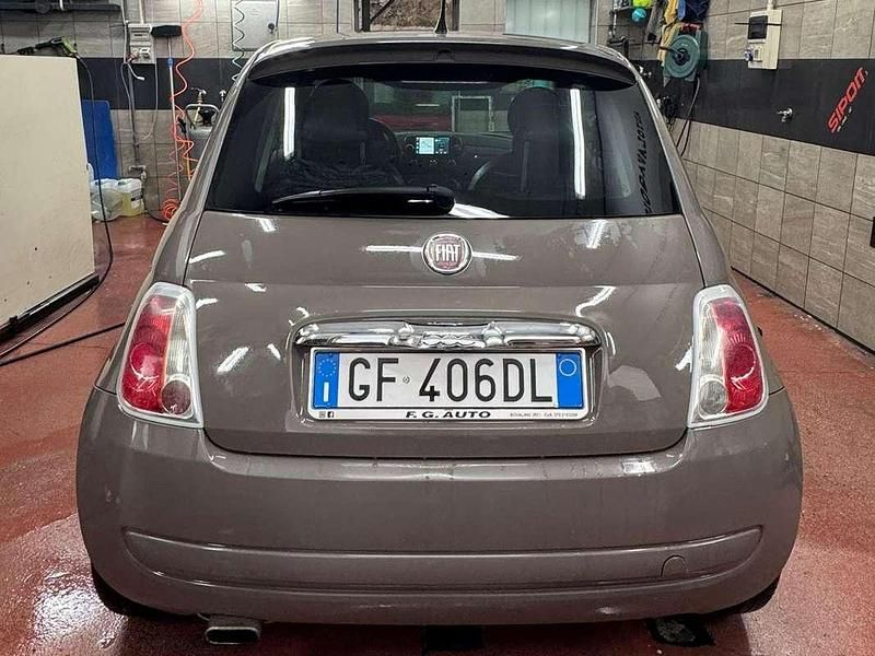 Usata Fiat 500 Lounge 75 CV (55 kW) 2010 Utilitaria