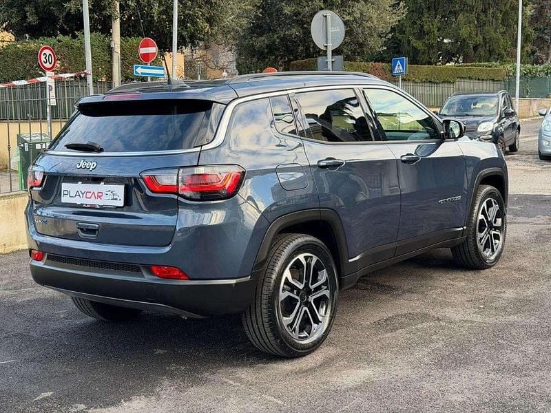 Usata Jeep Compass Limited 131 CV (96 kW) 2023 Blu shade SUV