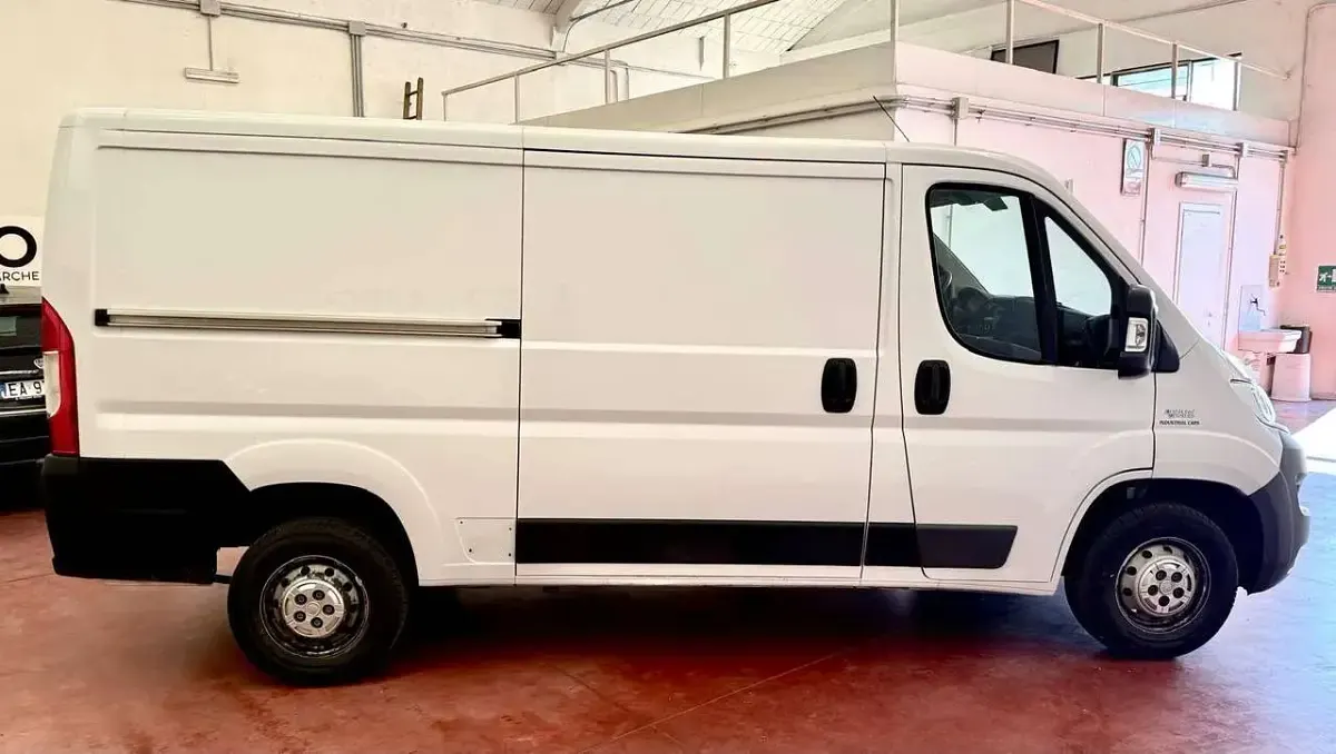 Usata Fiat Ducato 136 CV (100 kW) 2019 Bianco Furgone