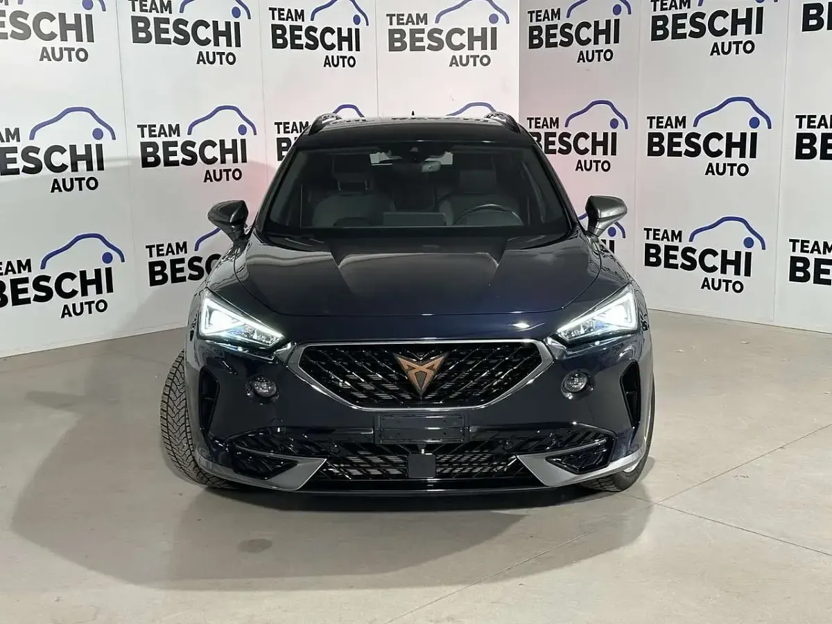 Usata Cupra Formentor 150 CV (110 kW) 2022 Blu/azzurro SUV