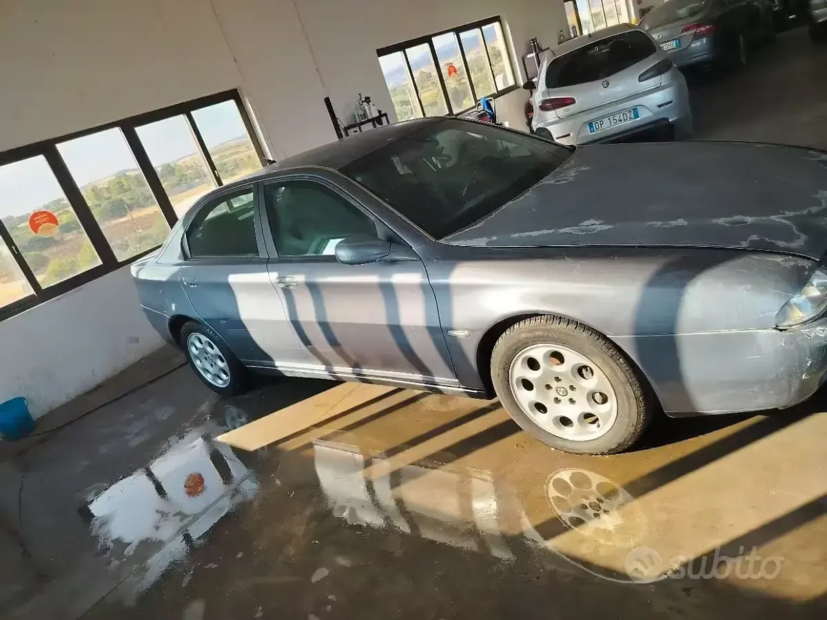 Usata Alfa Romeo 166 190 CV (139 kW) 1999 Berlina