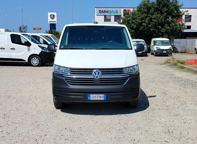 Usata VW T6.1 Business 115 CV (84 kW) 2021 Bianco / pastello Furgone