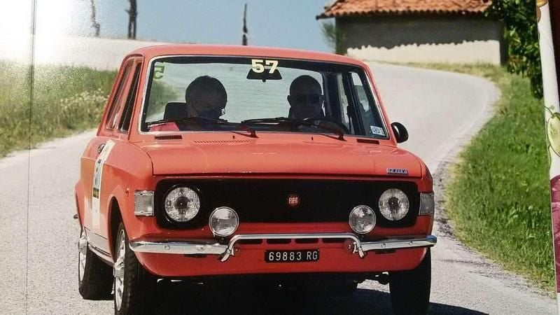 Usata Fiat 128 67 CV (49 kW) 1972 Arancione Coupé