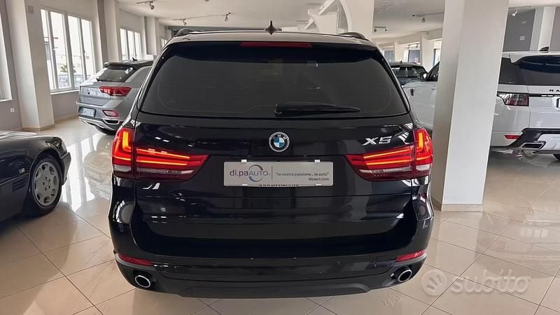 Usata BMW X5 231 CV (169 kW) 2016 Nero SUV