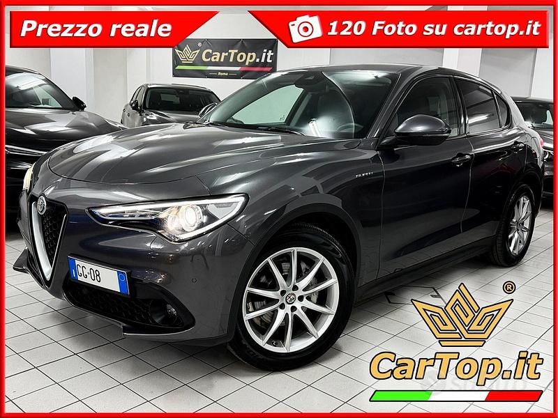 Usata Alfa Romeo Stelvio Executive 190 CV (139 kW) 2021 Grigio SUV
