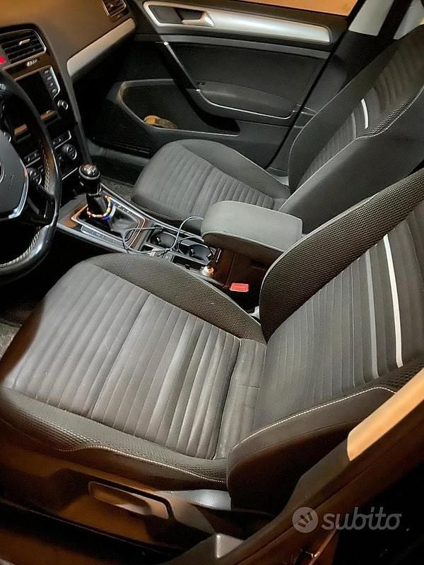 Usata VW Golf VII 150 CV (110 kW) 2014 Nero Berlina