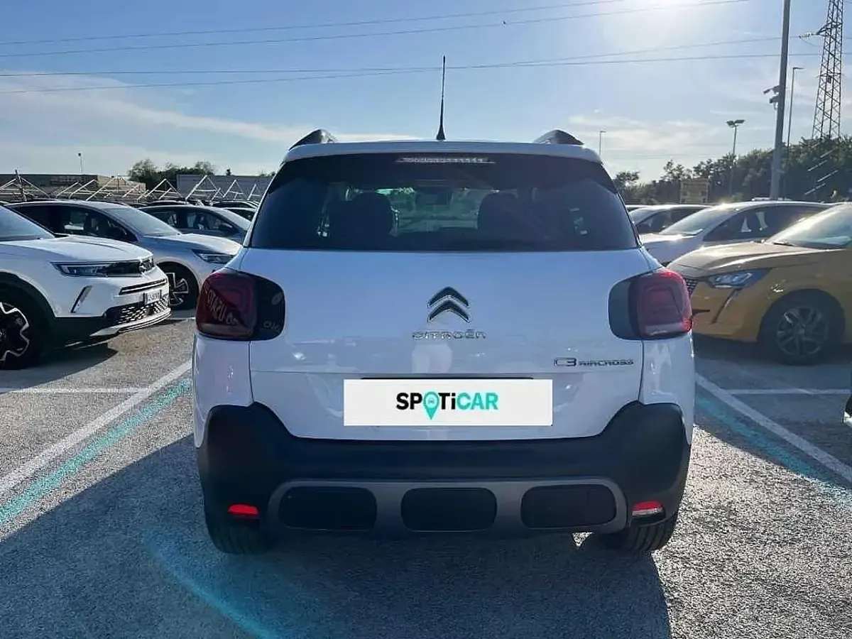 Usata Citroën C3 Aircross Feel 110 CV (80 kW) 2022 Bianco SUV