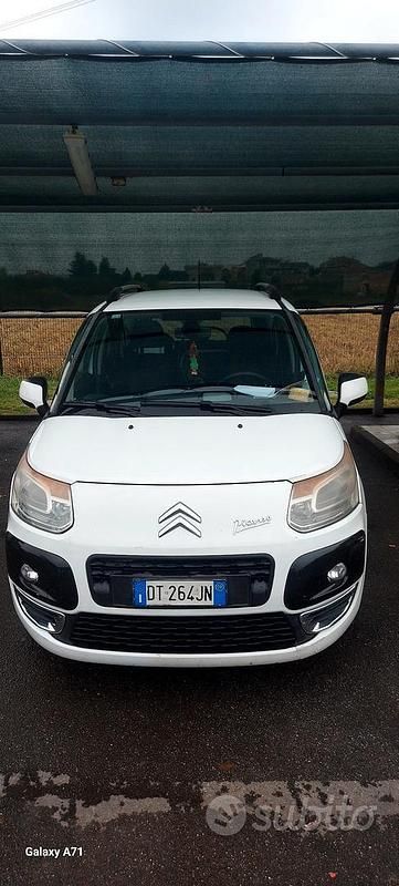 Usata Citroën C3 Picasso 2009 Bianco Monovolume