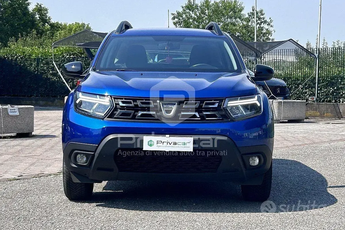 Usata Dacia Duster Comfort 116 CV (85 kW) 2021 Bluazzurro SUV
