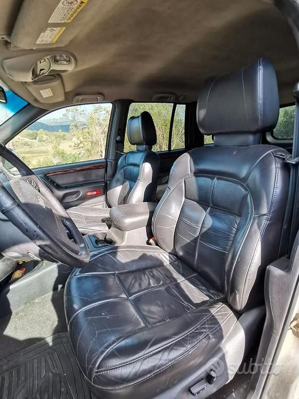 Usata Jeep Grand Cherokee 140 CV (102 kW) 2002 SUV