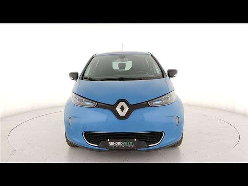 Usata Renault Zoe Intens 42 kW (58 CV) 2019 Azzurro Utilitaria