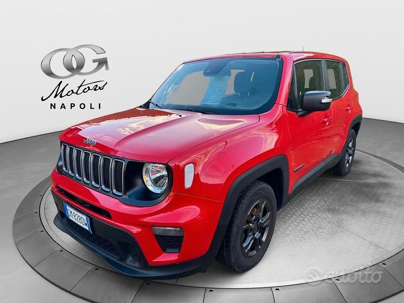 Rosso Usata 2022 Jeep Renegade Longitude SUV | 14.990 € (Ottimo prezzo) - Immagine 1/4