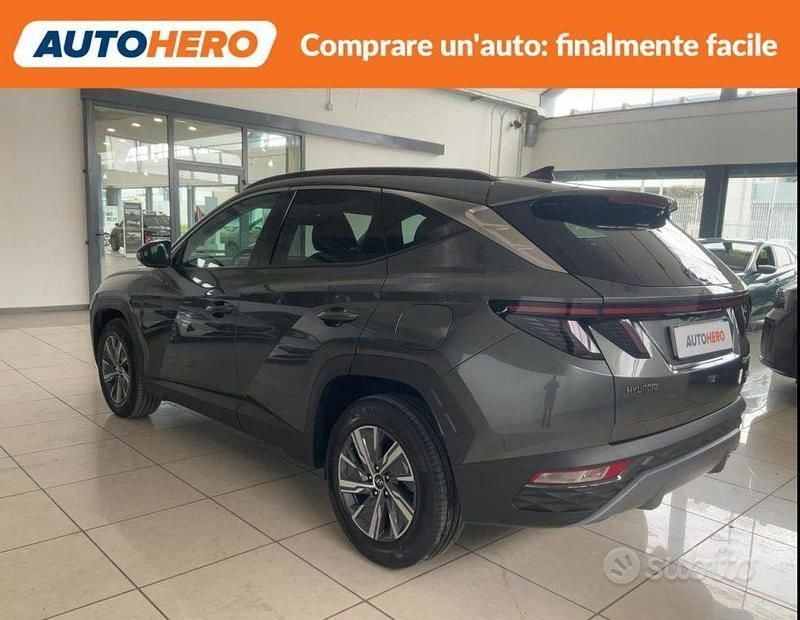 Usata Hyundai Tucson 2021 Grigio SUV