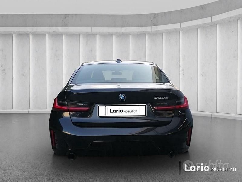Usata BMW 320 M Sport 163 CV (119 kW) 2024 Nero Berlina