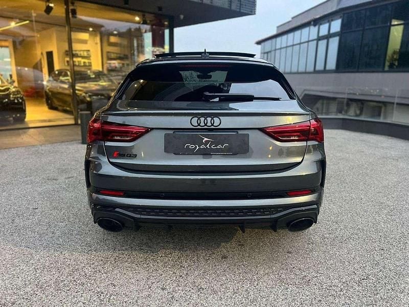 Usata Audi RS Q3 Ambiente 400 CV (294 kW) 2021 Grigio SUV