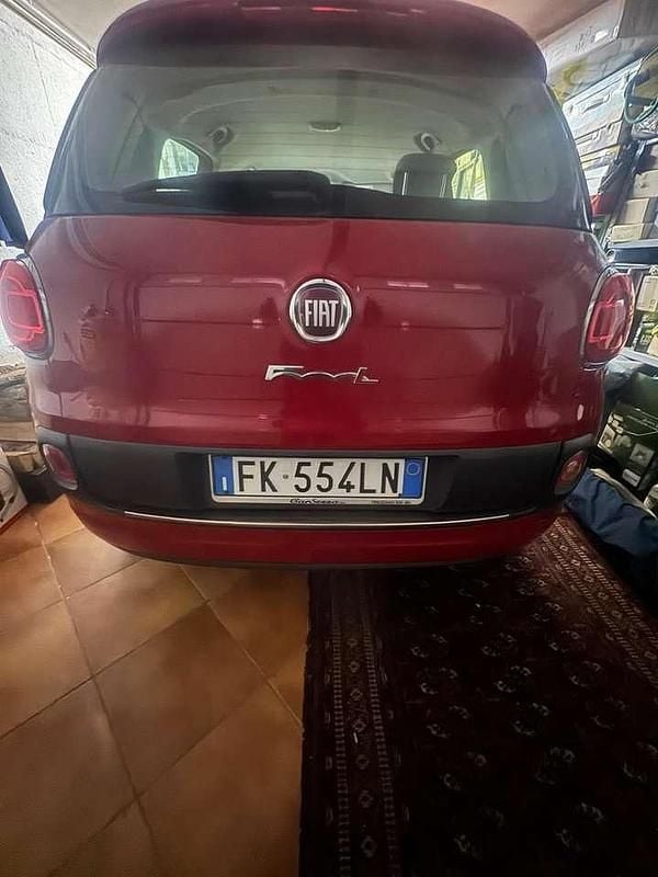 Usata Fiat 500L Pop Star 95 CV (69 kW) 2017 Rosso Monovolume