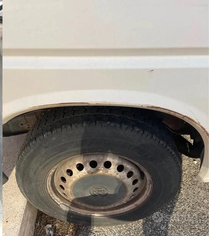 Usata VW Transporter 2002 Bianco Furgone