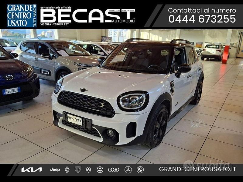 Usata Mini Cooper Countryman 125 CV (91 kW) 2023 Bianco SUV