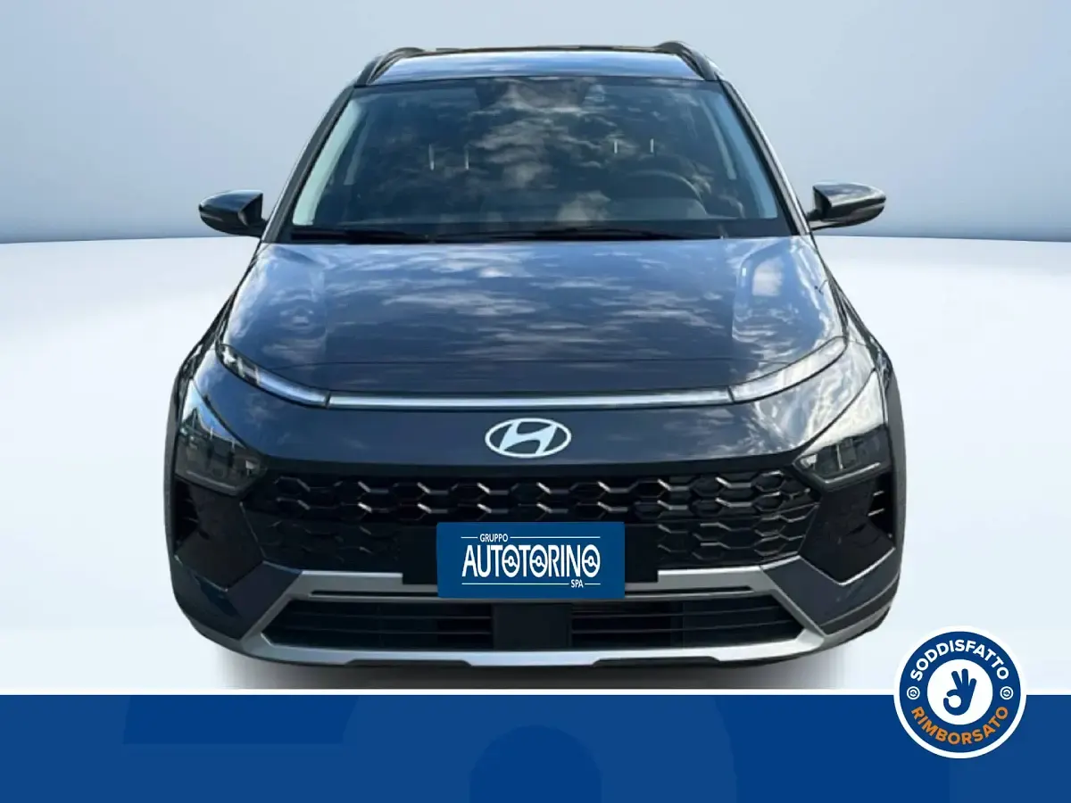 Usata Hyundai Bayon 79 CV (58 kW) 2025 Grigio metallizzato SUV