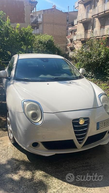 Usata Alfa Romeo MiTo 120 CV (88 kW) 2009 Bianco Utilitaria