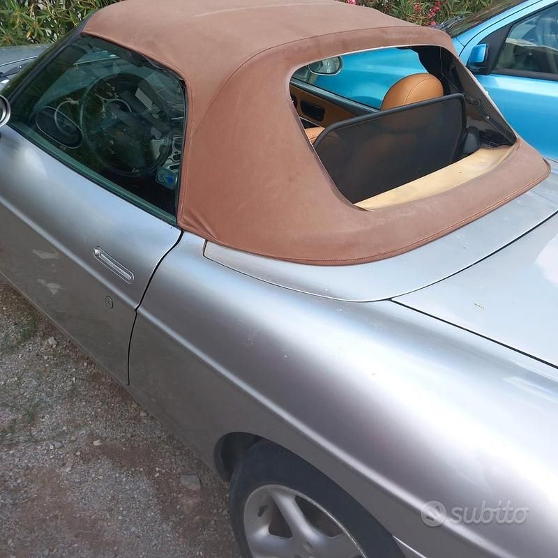 Usata Fiat Barchetta 1995 Grigio Cabrio