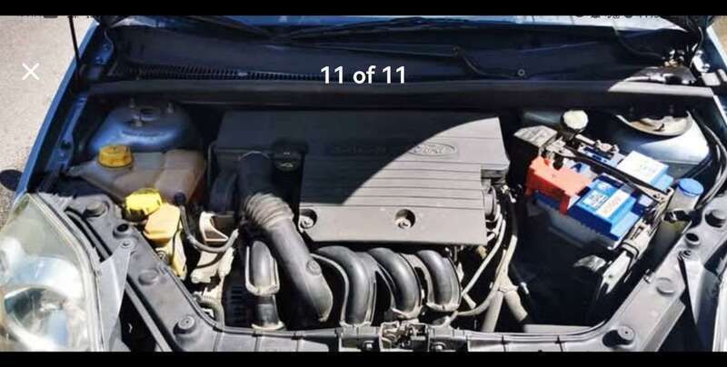 Usata 2007 Ford Fiesta Ghia Due volumi | 5000 € (Molto cara) - Immagine 1/4