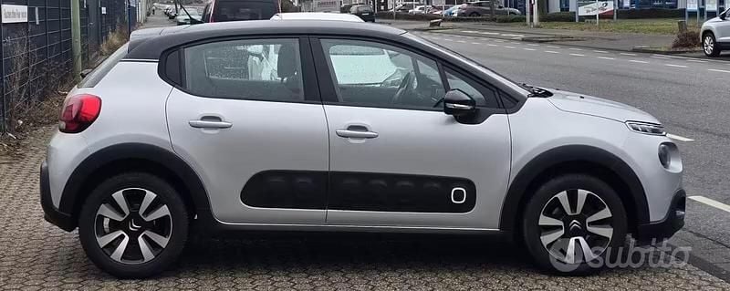 Usata Citroën C3 Shine 110 CV (80 kW) 2017 Grigio Utilitaria