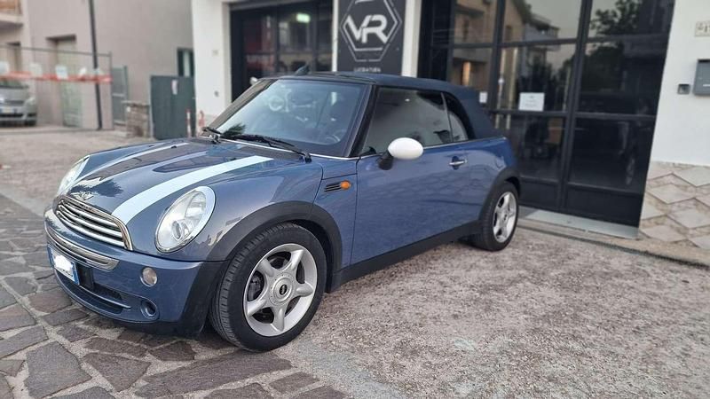 Usata 2006 Mini Cooper Cabriolet Cabrio | 6500 € (Ottimo prezzo) - Immagine 1/4