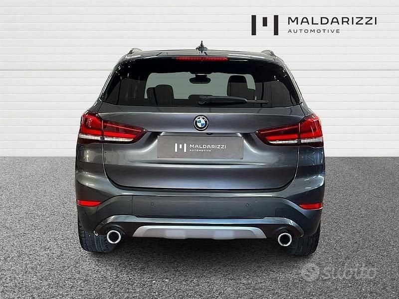 Usata BMW X1 xLine 150 CV (110 kW) 2022 Nero SUV
